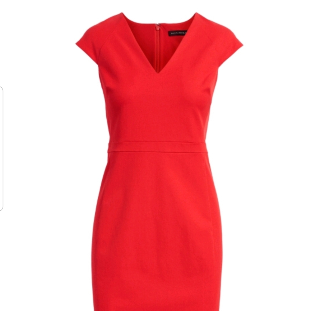 Red Banana Republic Dress